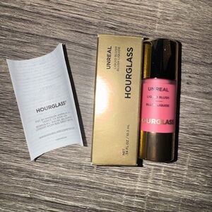 HOURGLASS UNREAL LIQUID BLUSH 💕